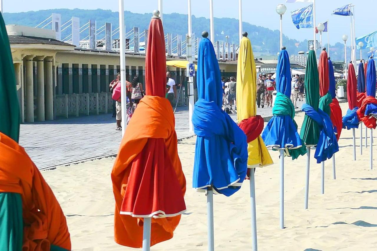 Charmant 3 Pieces Avec Jardin A 5Mn De La Plage Deauville Exterior foto