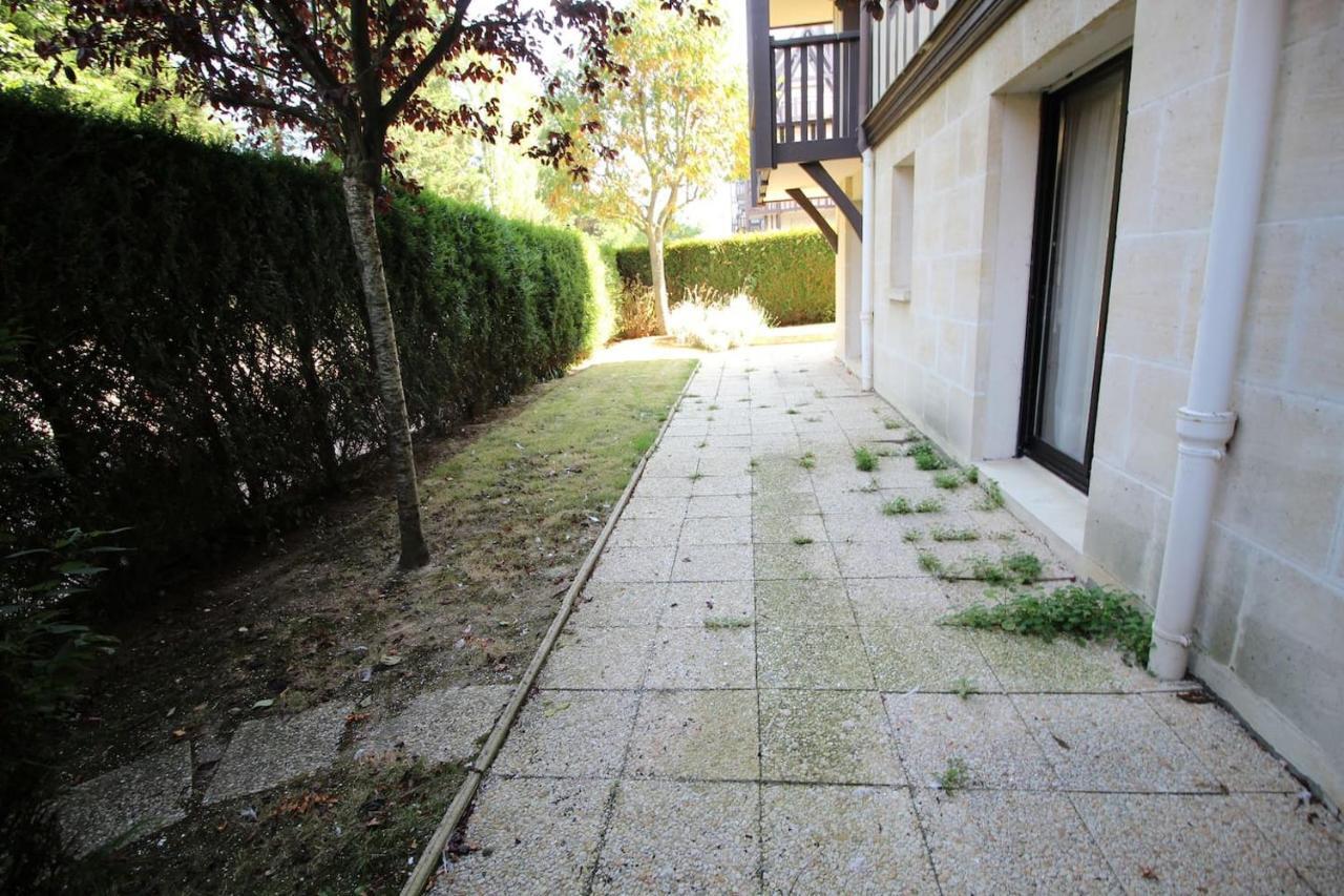Charmant 3 Pieces Avec Jardin A 5Mn De La Plage Deauville Exterior foto